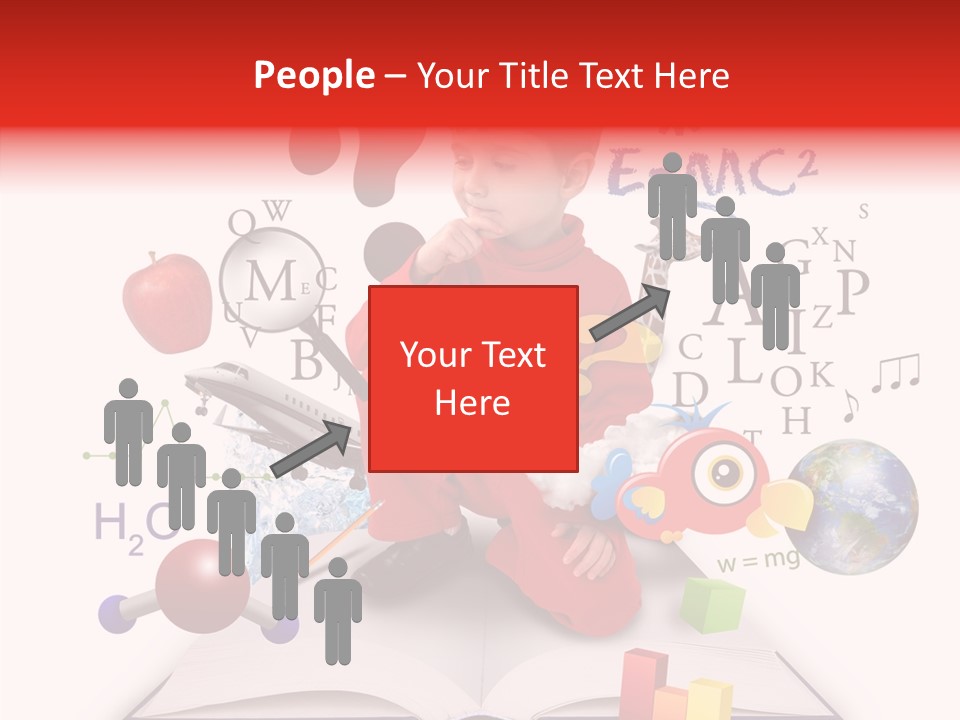 Kid Science Preschool PowerPoint Template