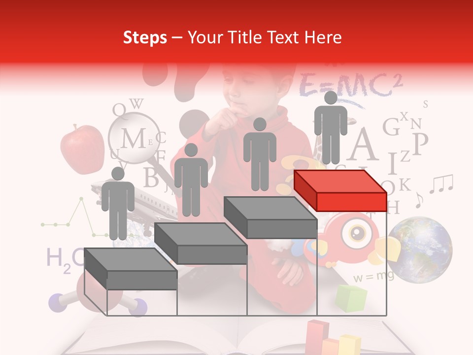 Kid Science Preschool PowerPoint Template