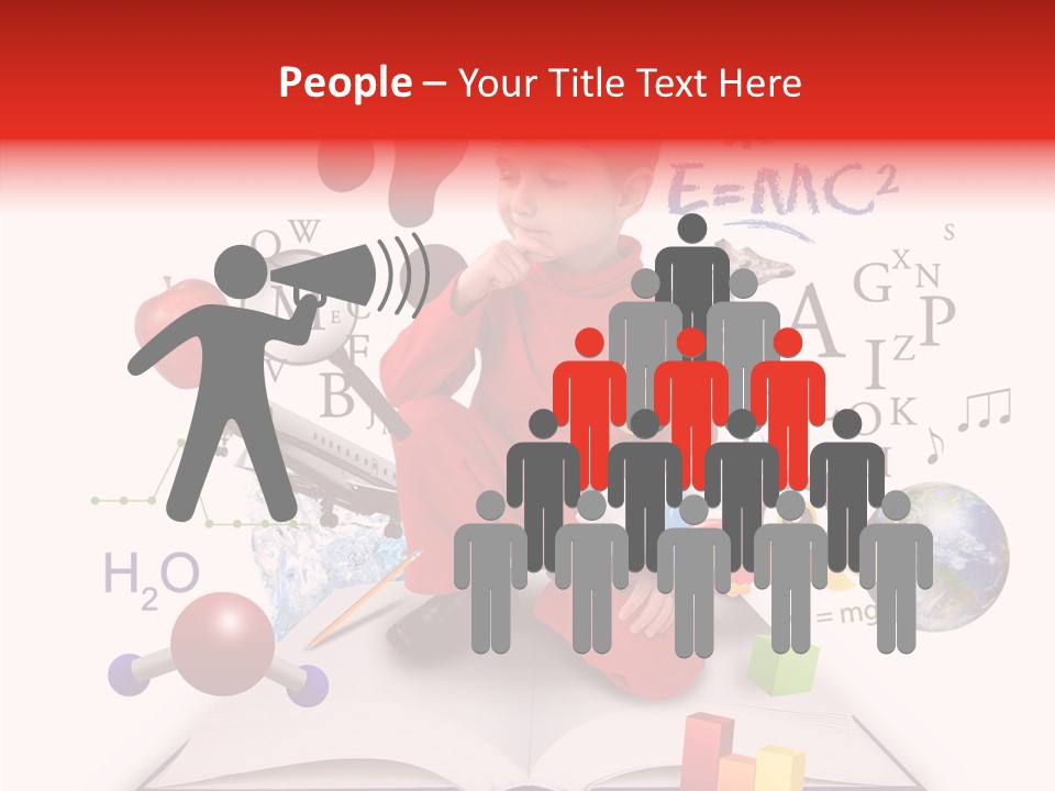 Kid Science Preschool PowerPoint Template