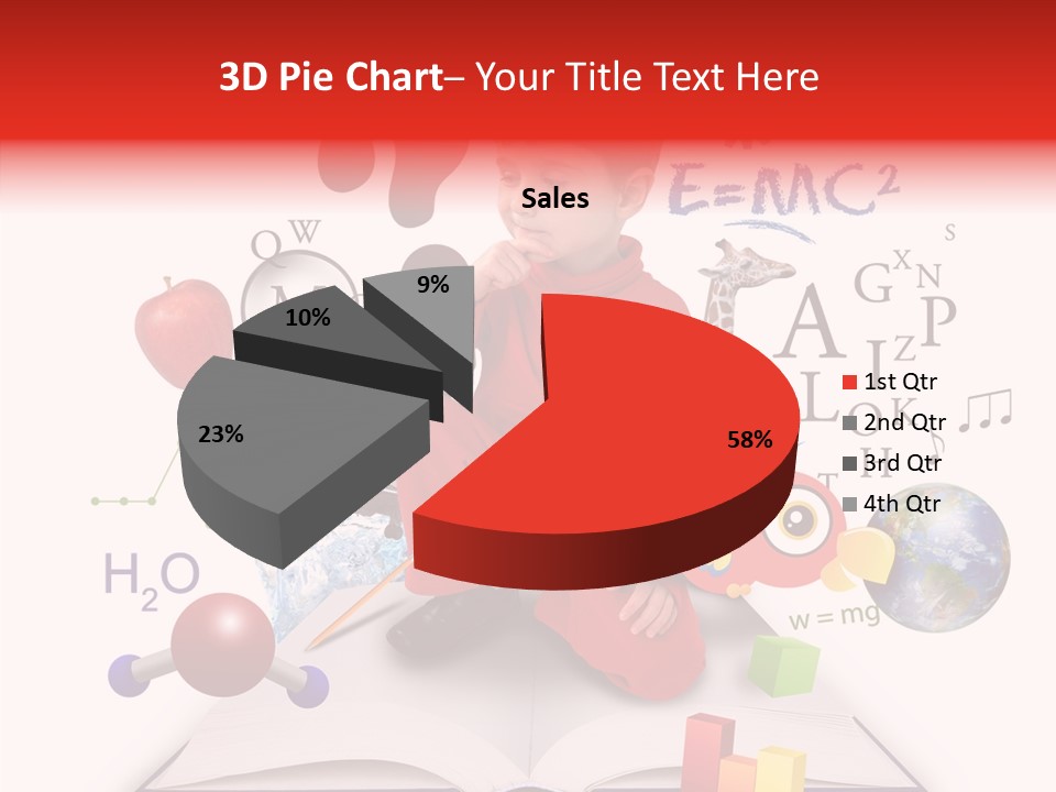 Kid Science Preschool PowerPoint Template