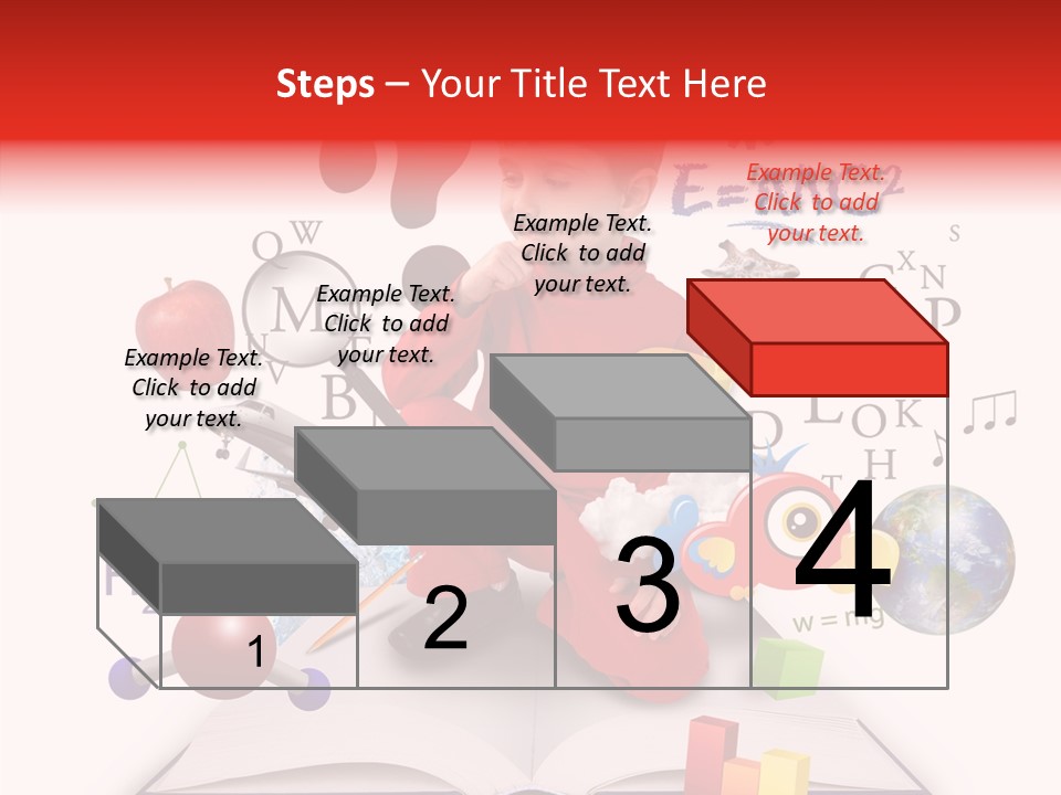 Kid Science Preschool PowerPoint Template