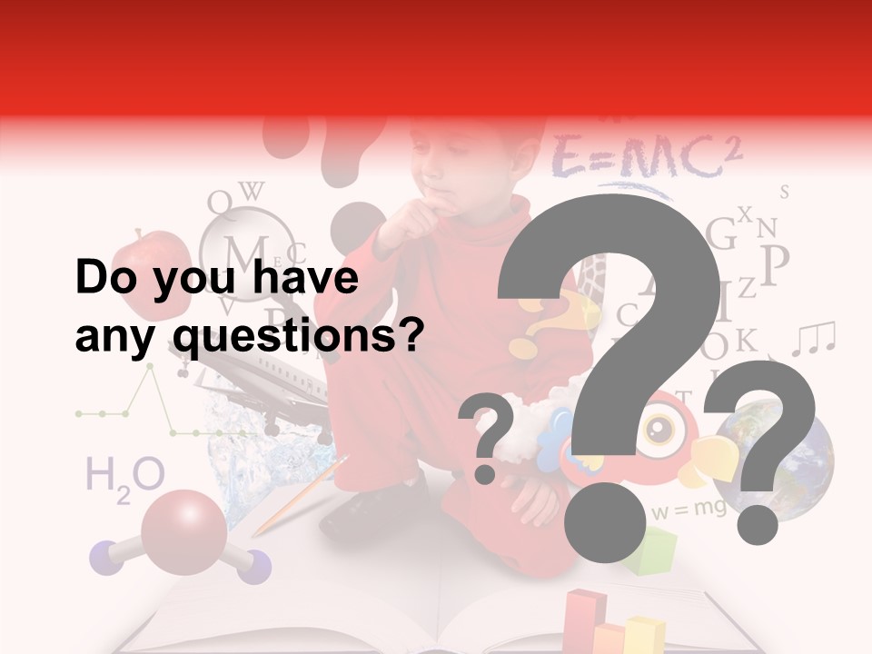 Kid Science Preschool PowerPoint Template