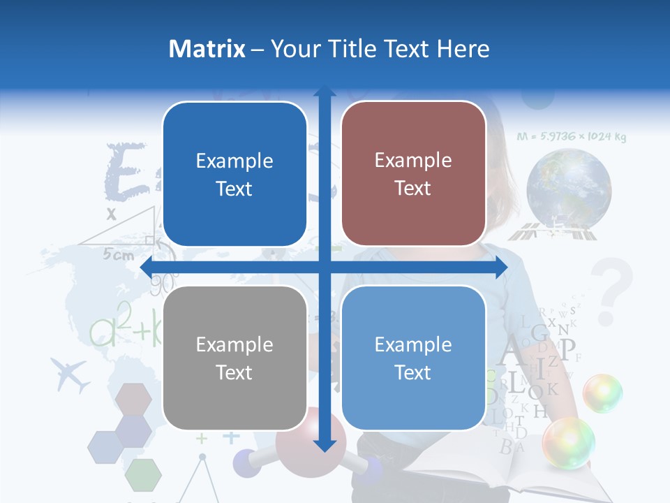 Equation Draw Study PowerPoint Template