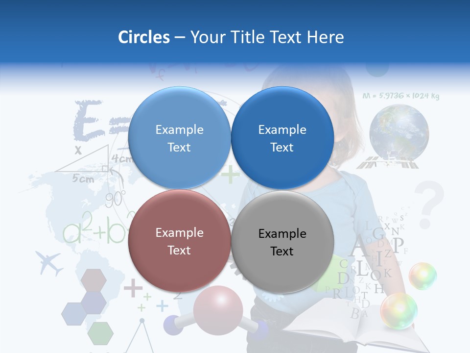 Equation Draw Study PowerPoint Template