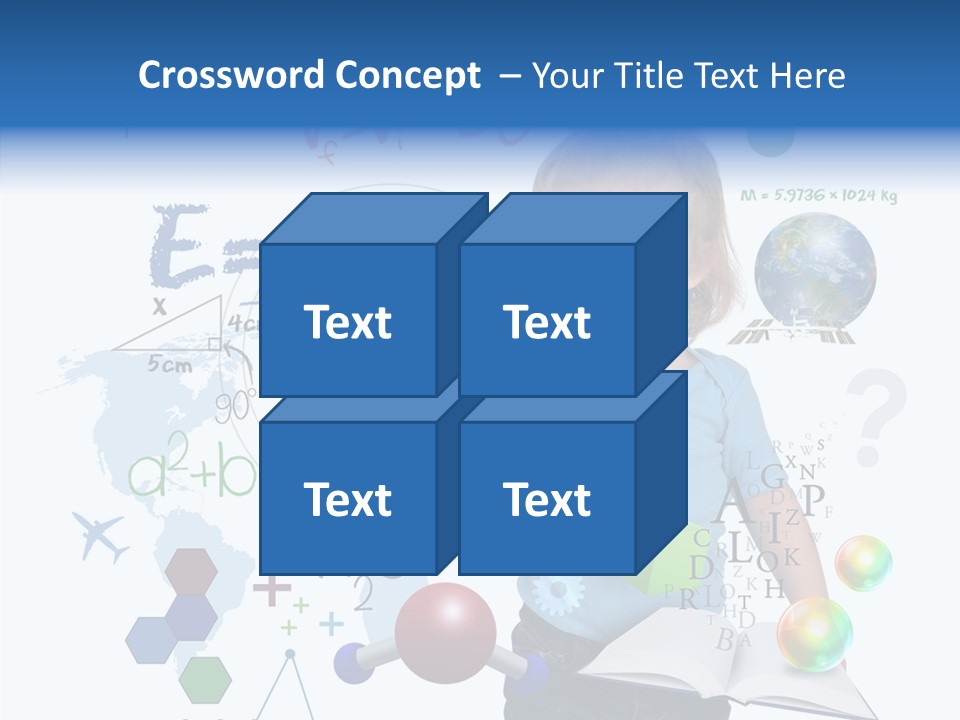 Equation Draw Study PowerPoint Template