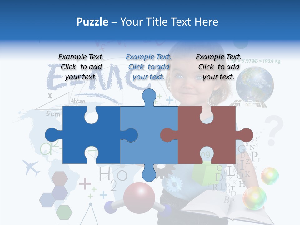 Equation Draw Study PowerPoint Template