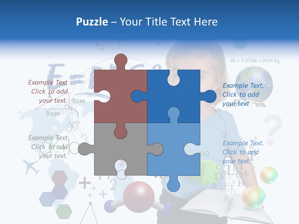 Equation Draw Study PowerPoint Template