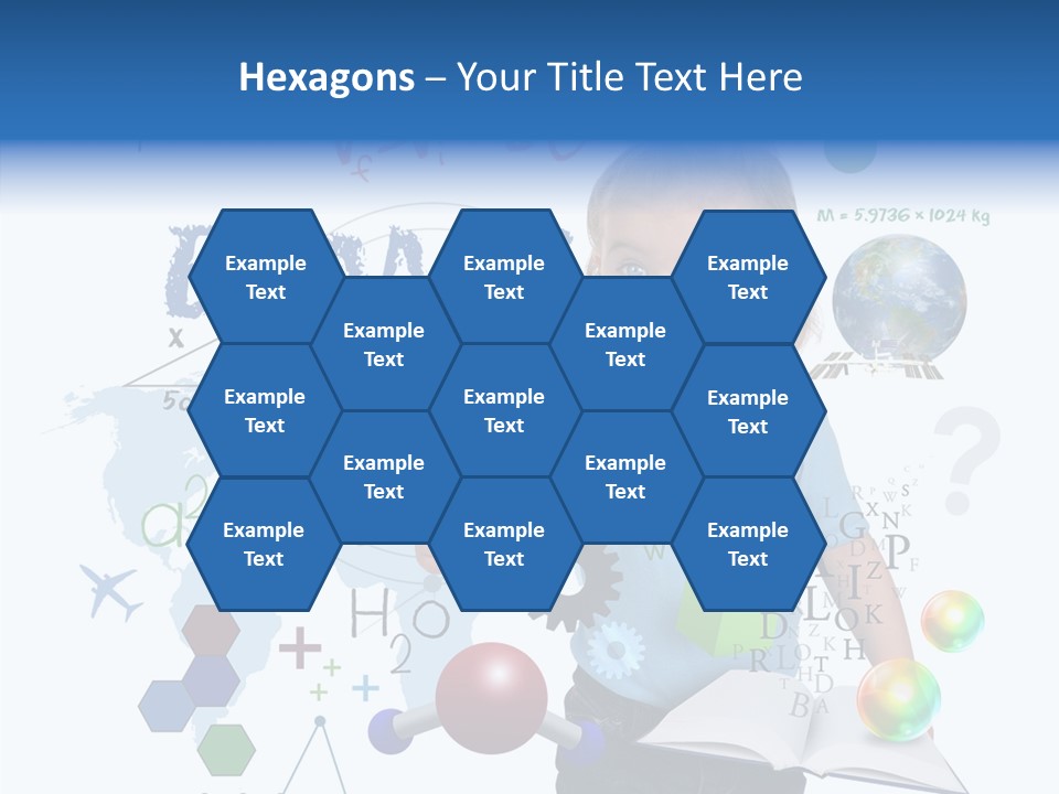 Equation Draw Study PowerPoint Template