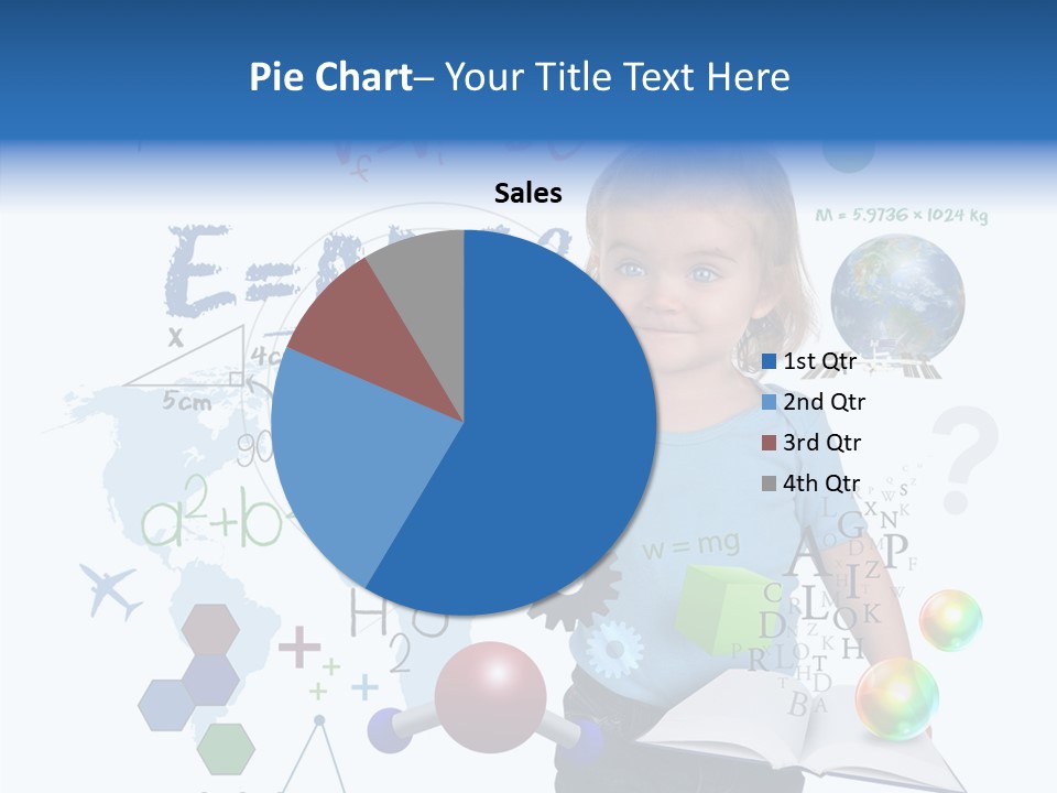 Equation Draw Study PowerPoint Template