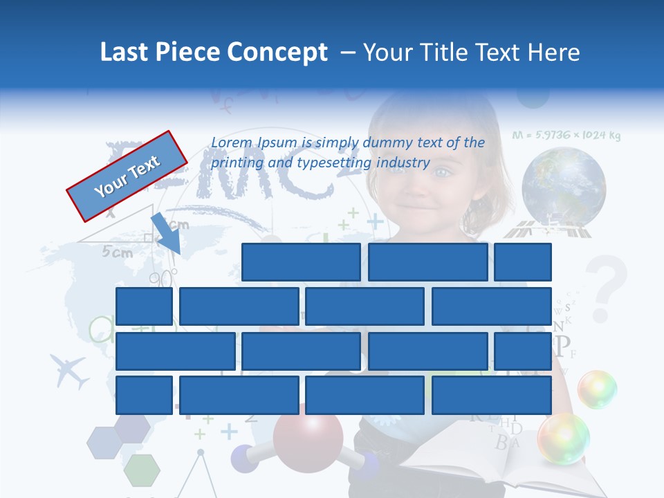 Equation Draw Study PowerPoint Template