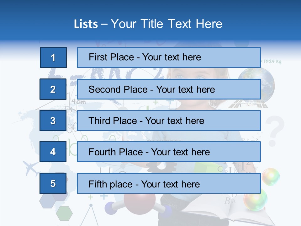 Equation Draw Study PowerPoint Template