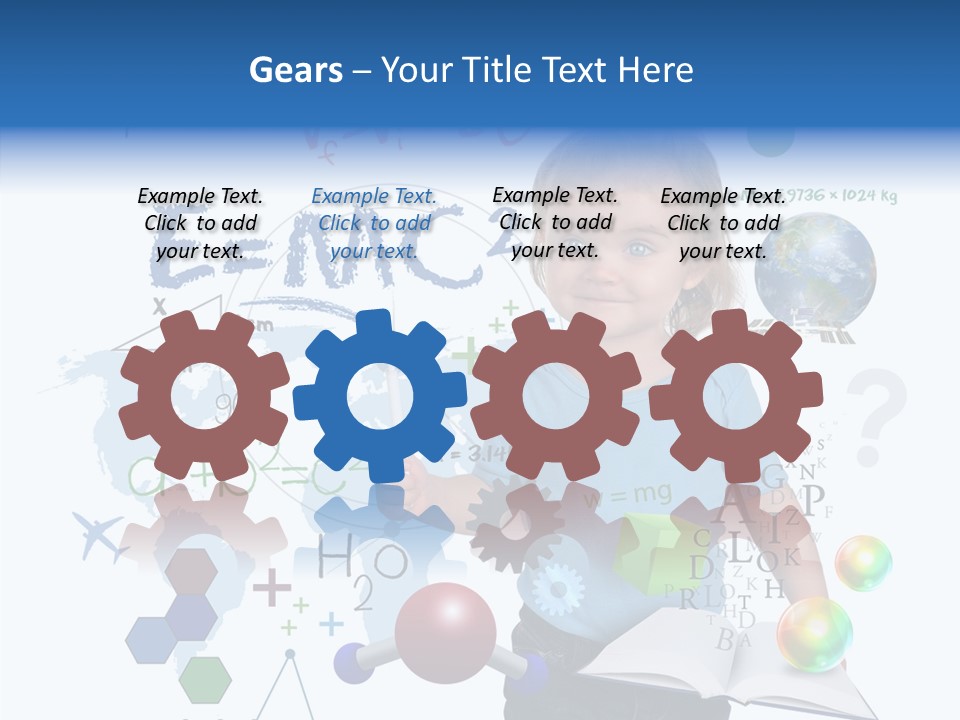 Equation Draw Study PowerPoint Template