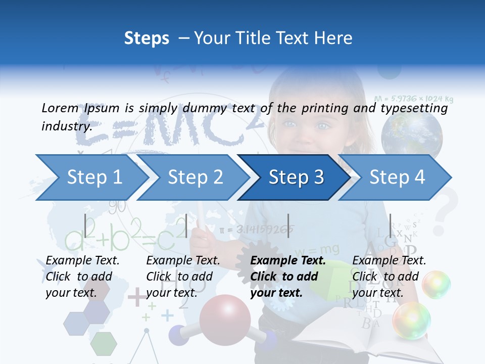 Equation Draw Study PowerPoint Template