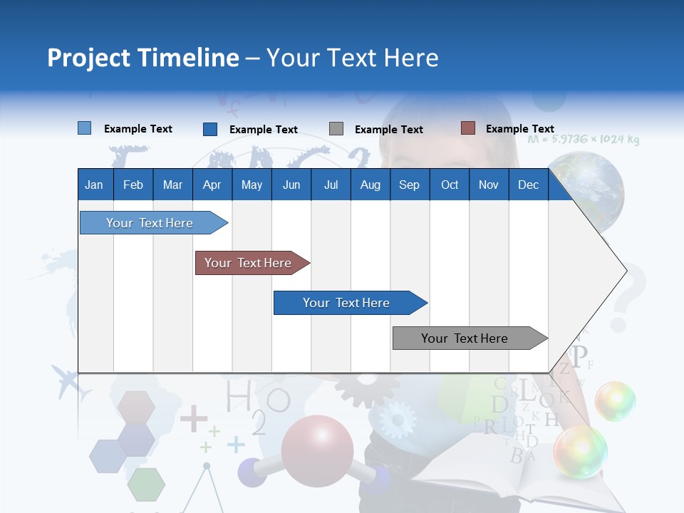 Equation Draw Study PowerPoint Template
