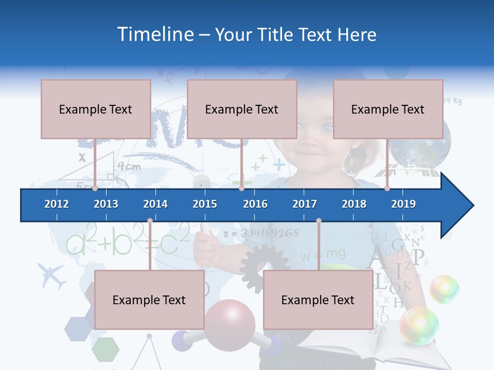 Equation Draw Study PowerPoint Template