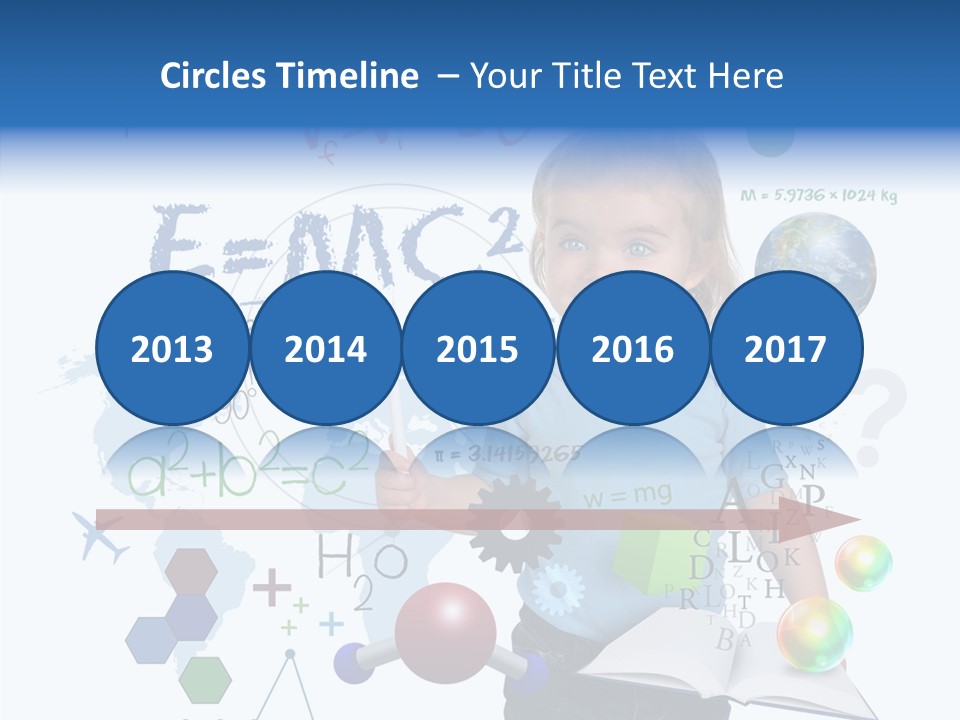 Equation Draw Study PowerPoint Template