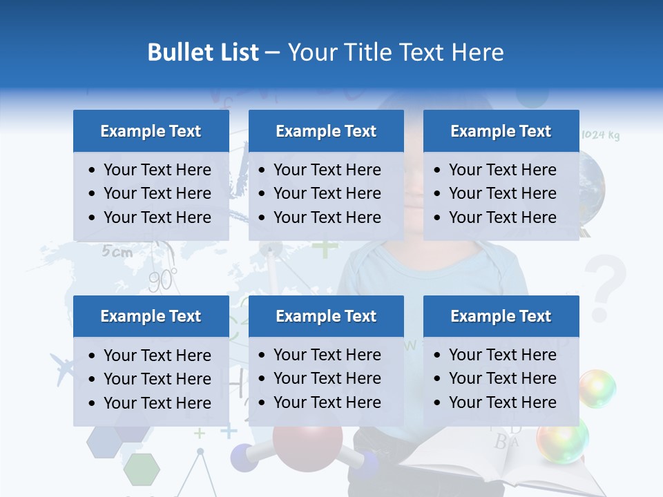 Equation Draw Study PowerPoint Template