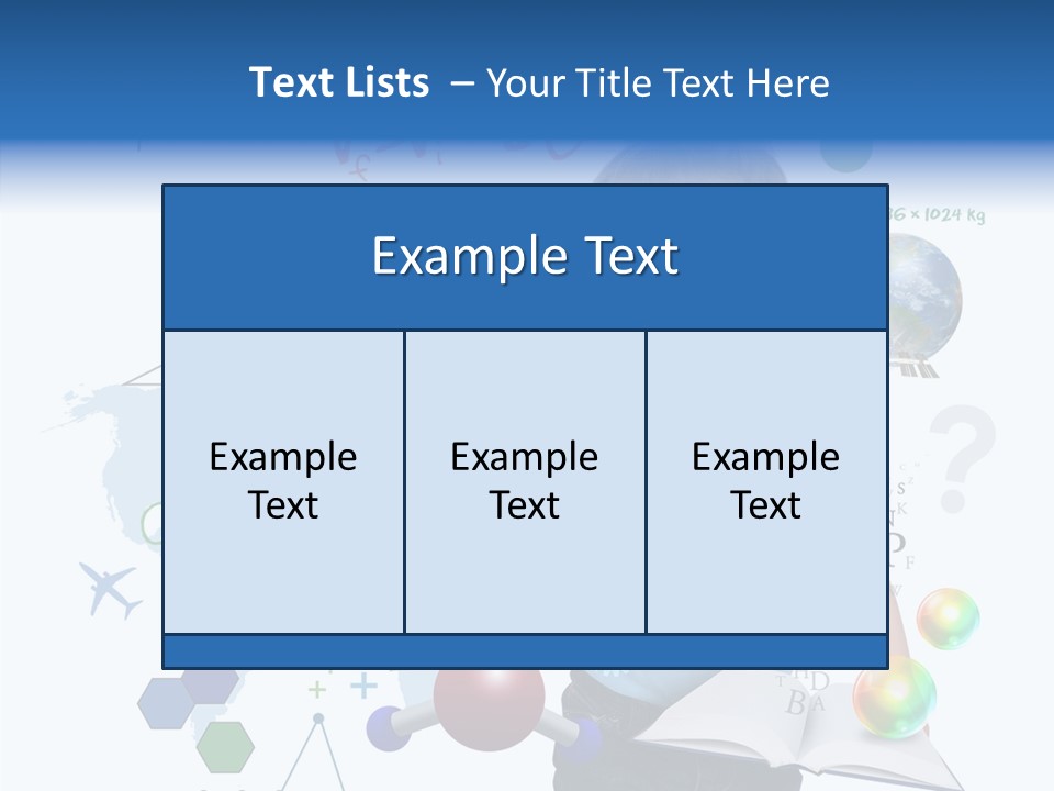Equation Draw Study PowerPoint Template