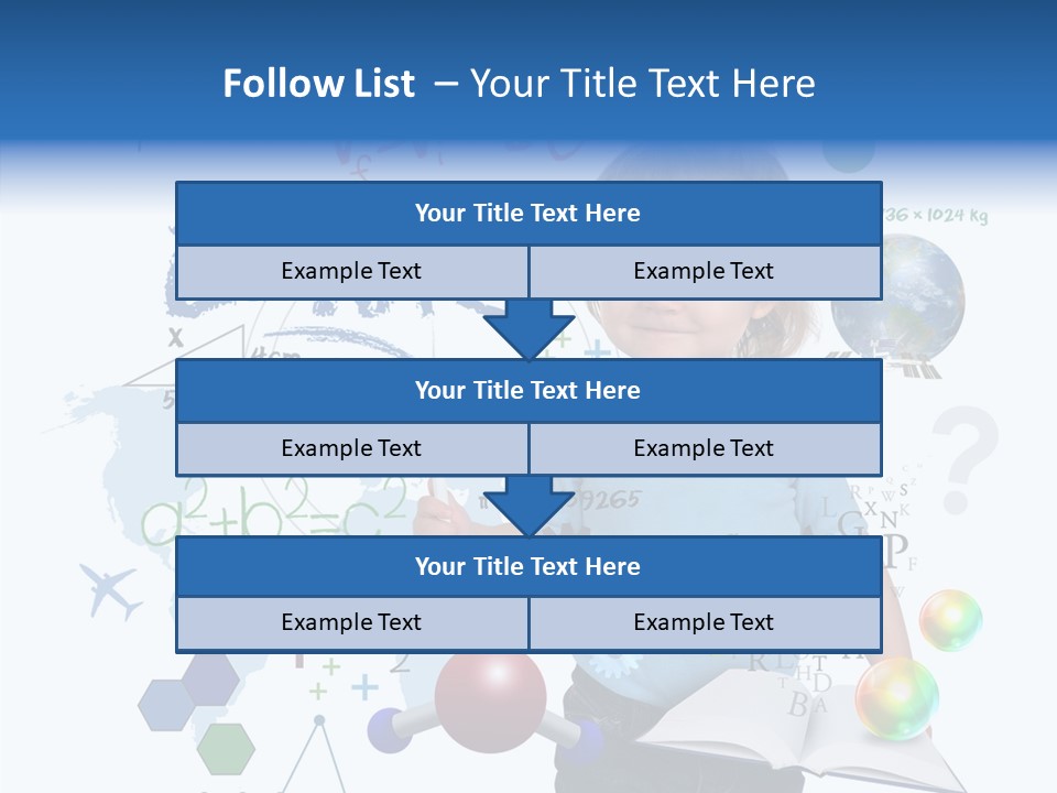 Equation Draw Study PowerPoint Template