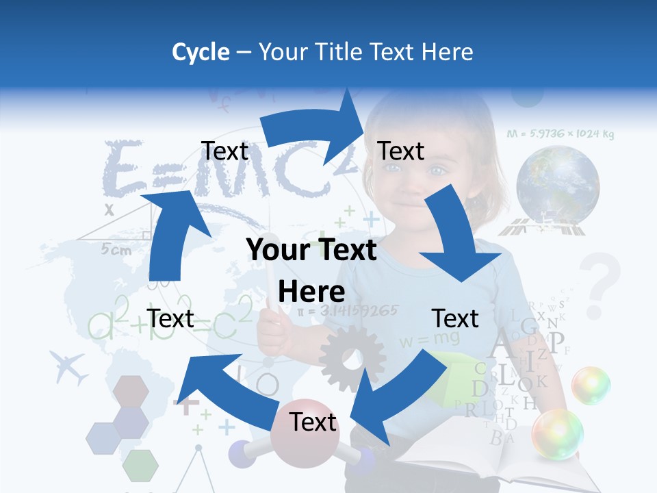 Equation Draw Study PowerPoint Template
