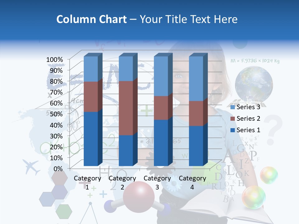 Equation Draw Study PowerPoint Template