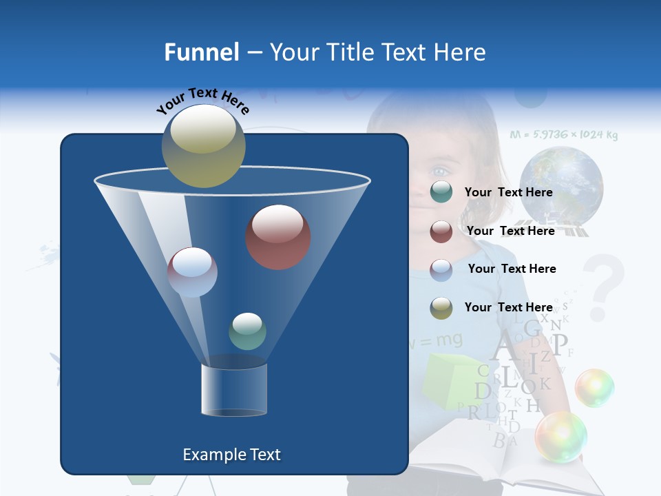 Equation Draw Study PowerPoint Template