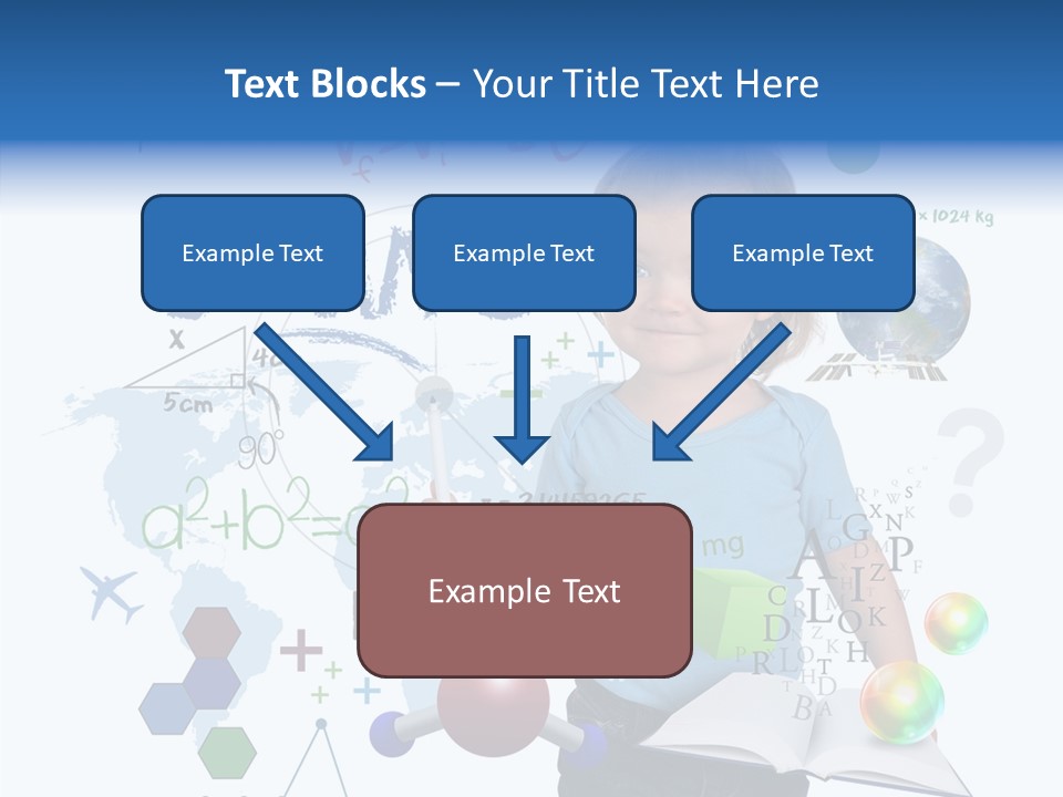 Equation Draw Study PowerPoint Template
