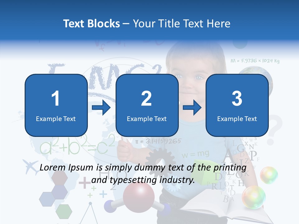 Equation Draw Study PowerPoint Template