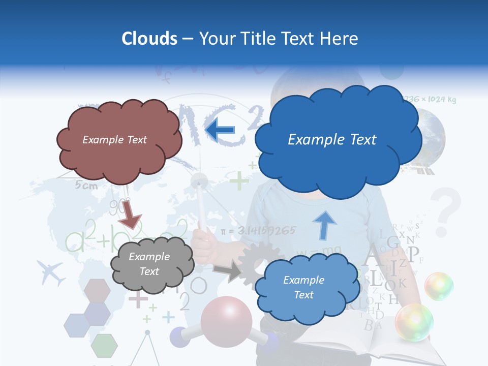 Equation Draw Study PowerPoint Template
