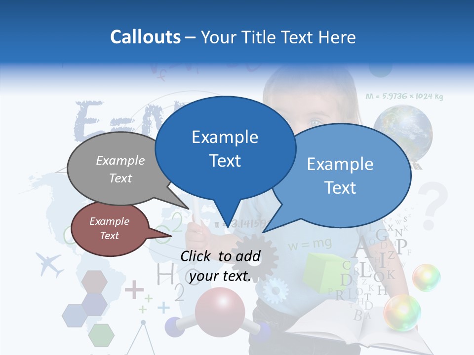 Equation Draw Study PowerPoint Template