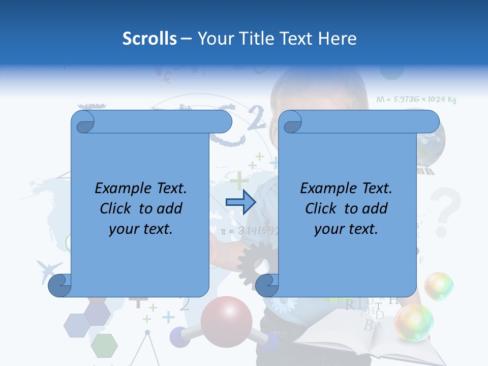 Equation Draw Study PowerPoint Template