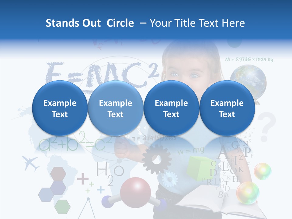 Equation Draw Study PowerPoint Template