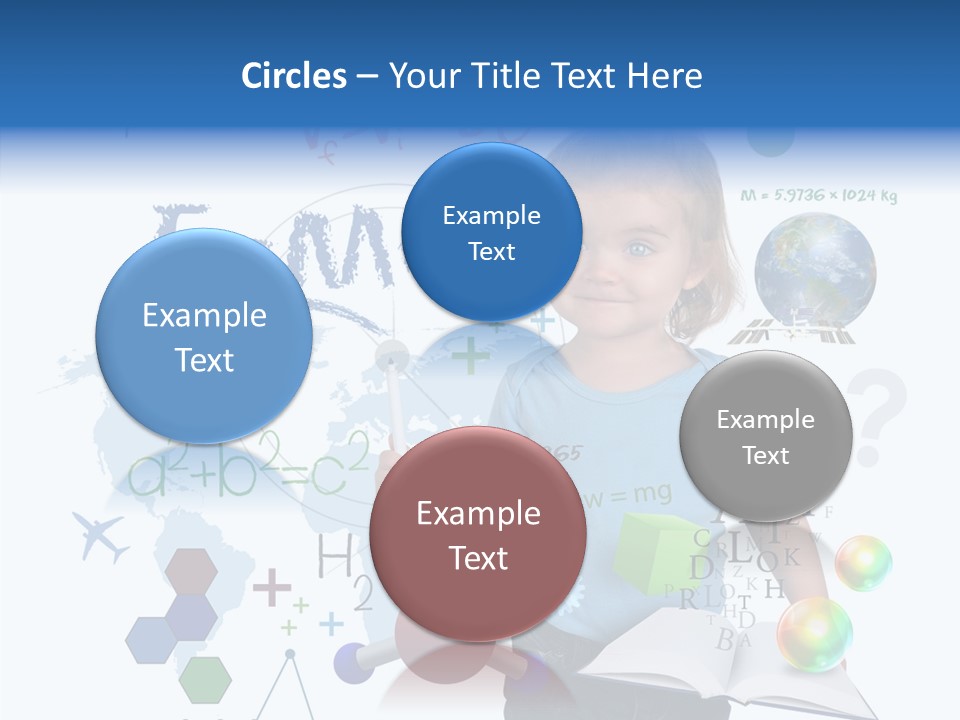 Equation Draw Study PowerPoint Template