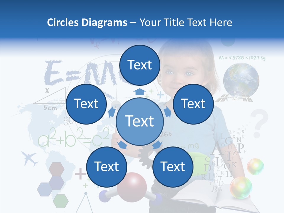 Equation Draw Study PowerPoint Template