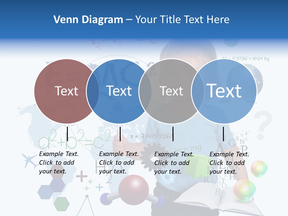 Equation Draw Study PowerPoint Template