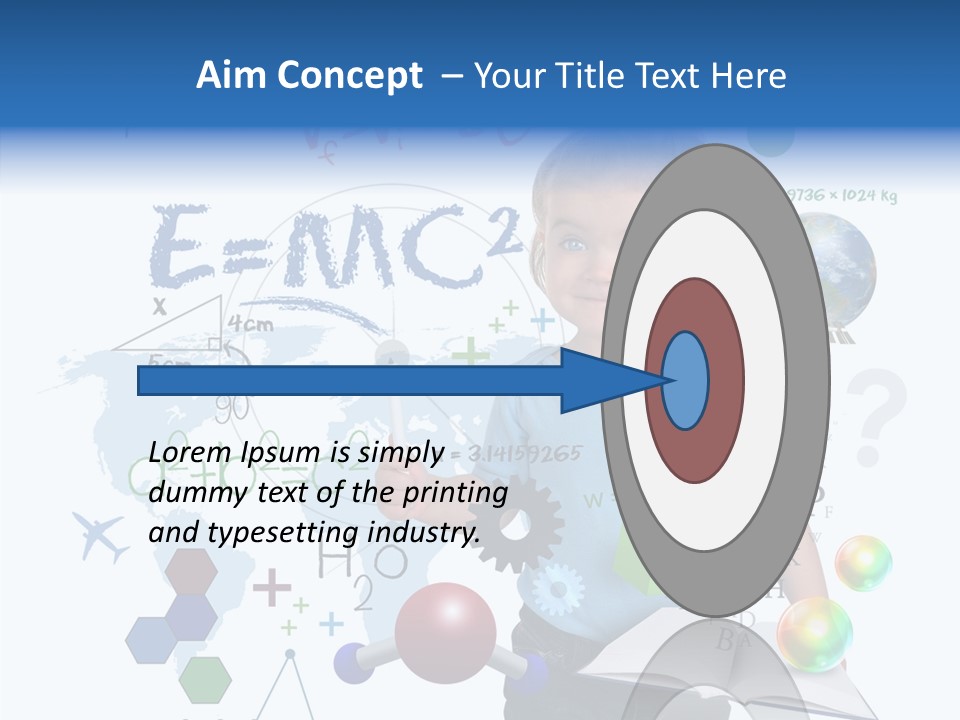 Equation Draw Study PowerPoint Template