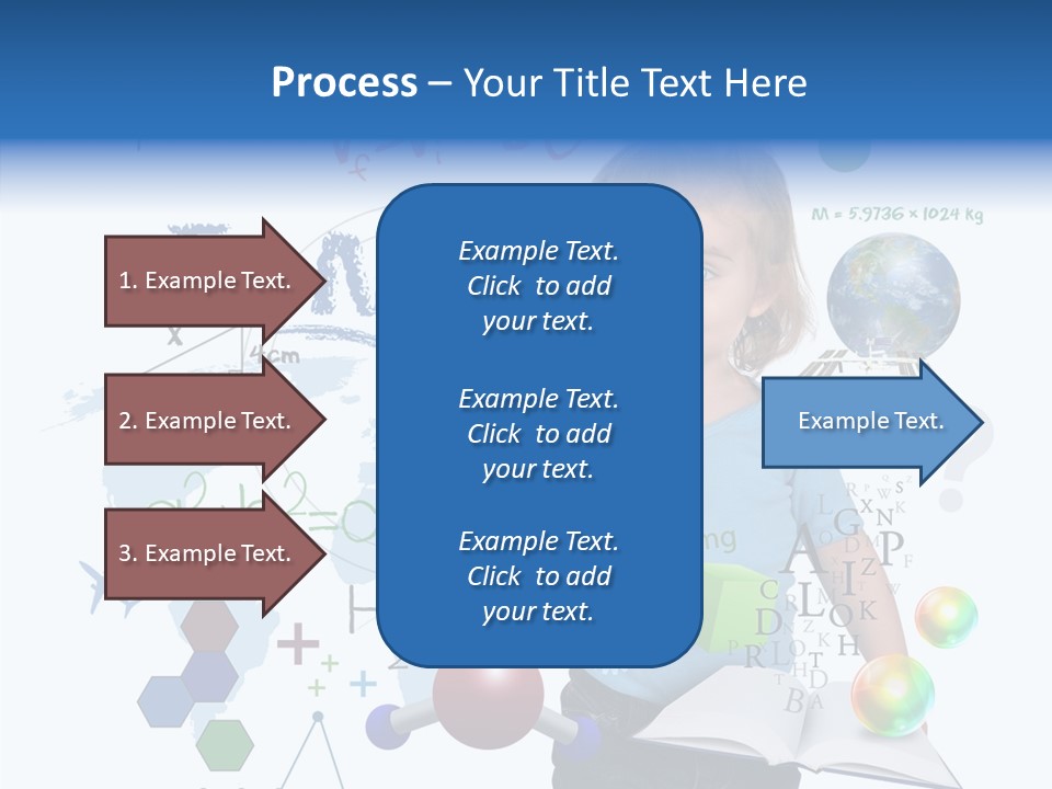 Equation Draw Study PowerPoint Template