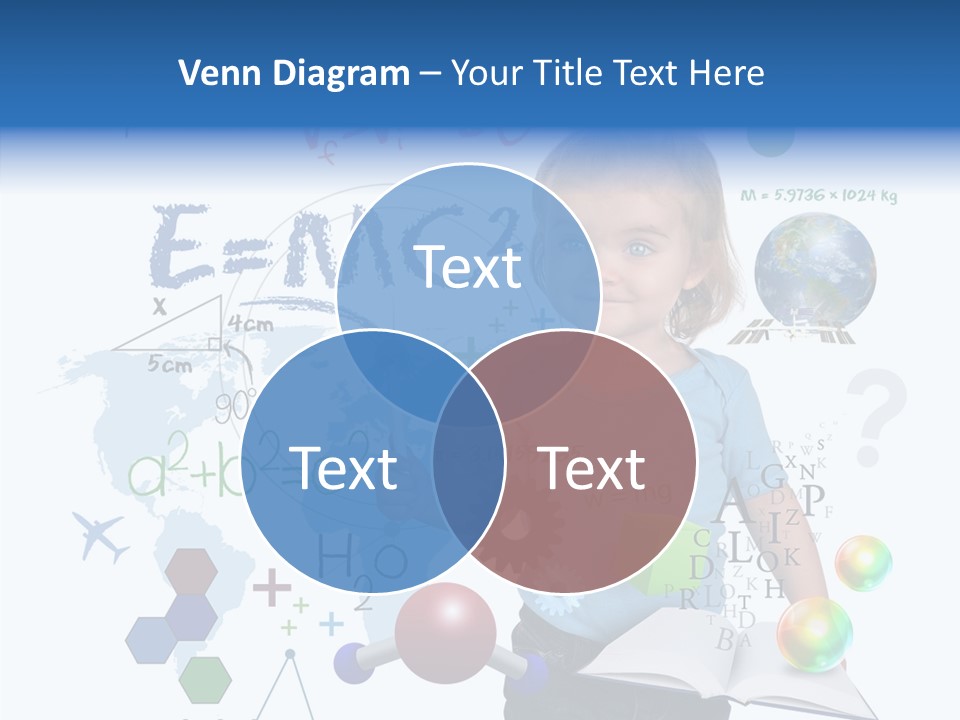 Equation Draw Study PowerPoint Template
