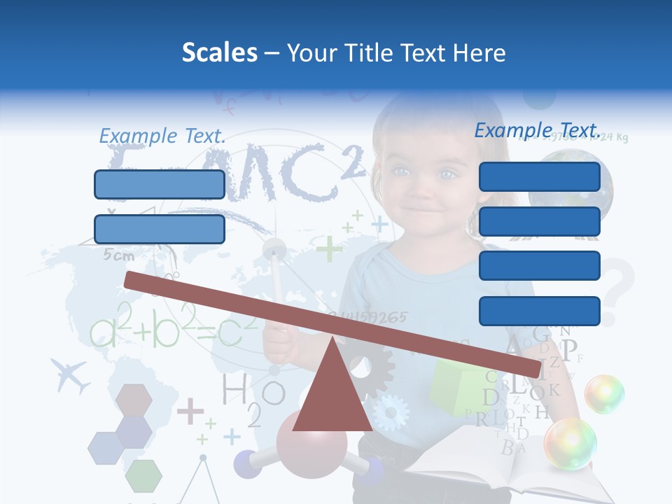 Equation Draw Study PowerPoint Template