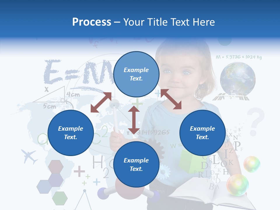 Equation Draw Study PowerPoint Template