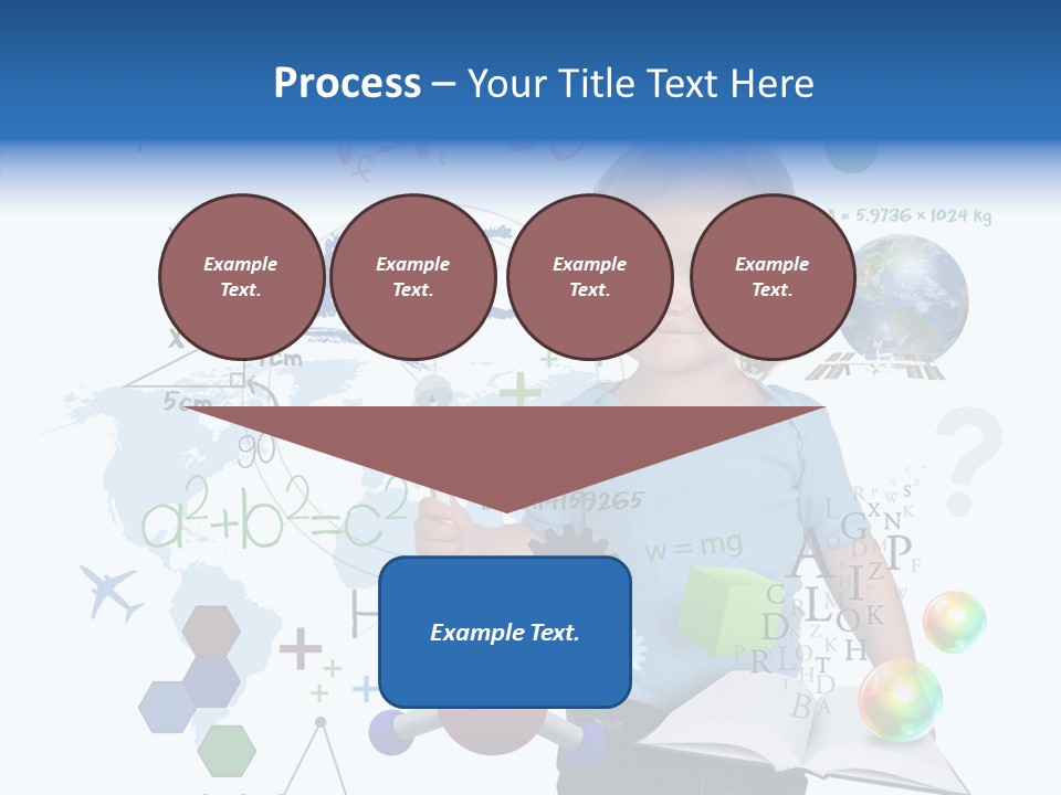 Equation Draw Study PowerPoint Template
