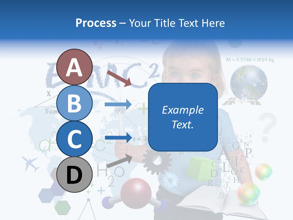 Equation Draw Study PowerPoint Template