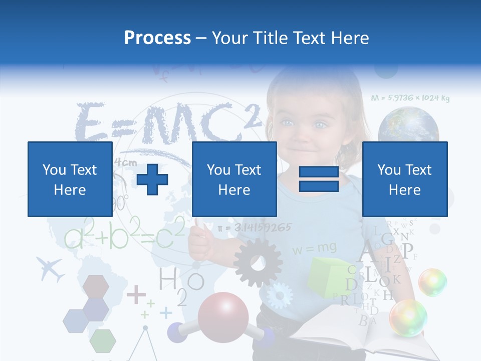 Equation Draw Study PowerPoint Template