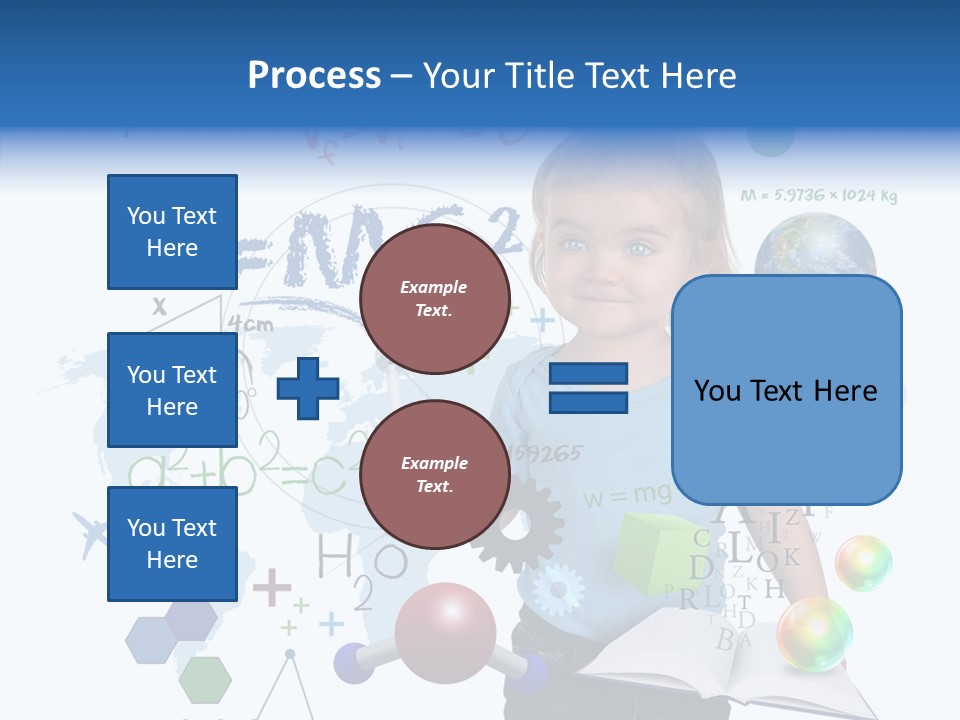 Equation Draw Study PowerPoint Template