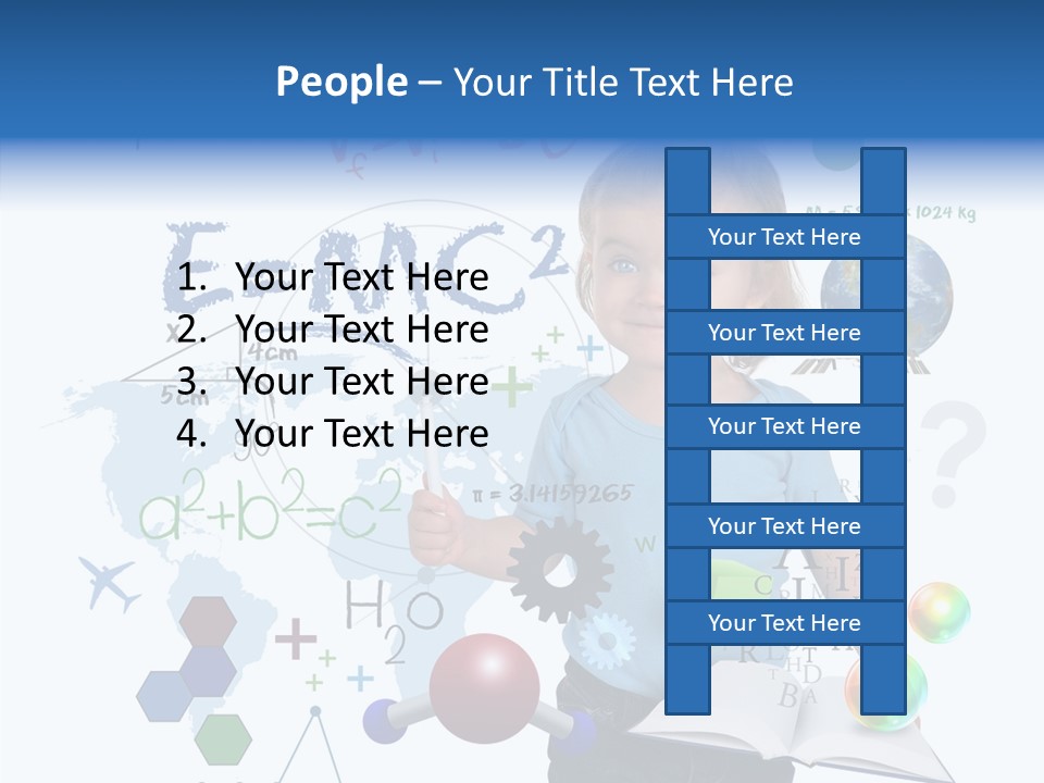 Equation Draw Study PowerPoint Template