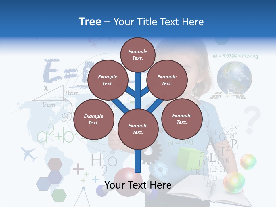 Equation Draw Study PowerPoint Template