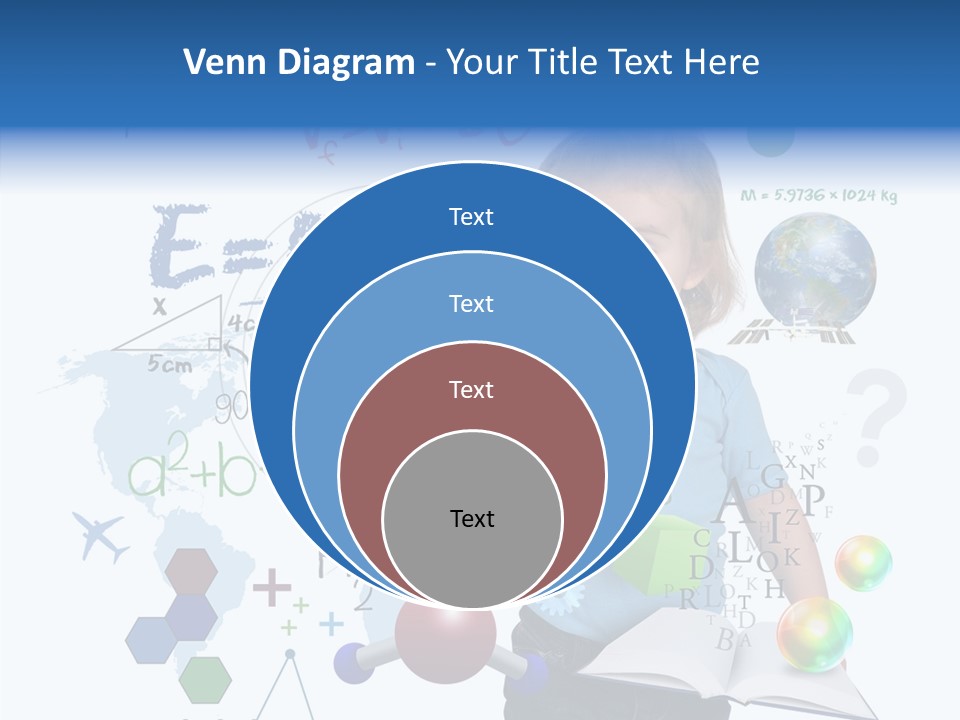 Equation Draw Study PowerPoint Template