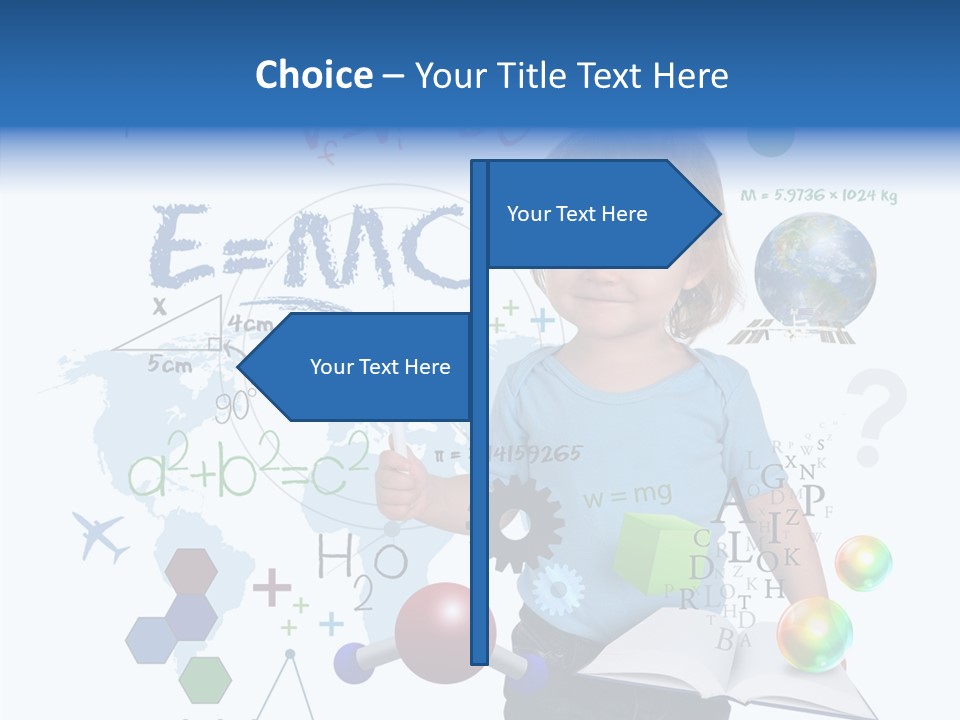 Equation Draw Study PowerPoint Template