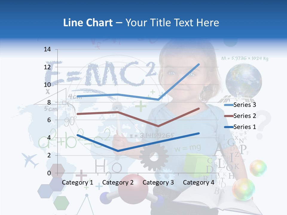 Equation Draw Study PowerPoint Template
