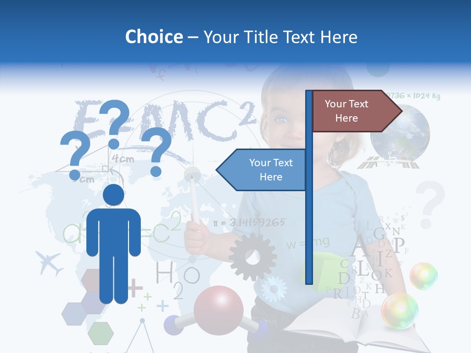 Equation Draw Study PowerPoint Template